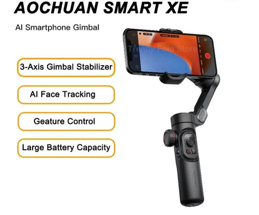 3-Axis Smartphone Stabilizer